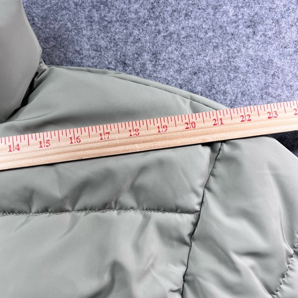Divided Sage Green Puffer Jacket comfort zs‎ XS - Picture 9 of 16